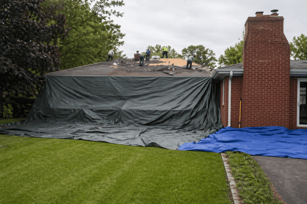 installation repairs process