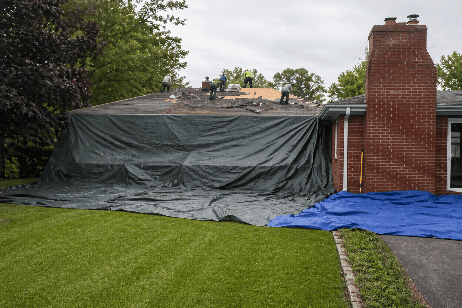installation repairs process